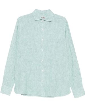 Ecoalf Alfredo Striped Shirt - Blue