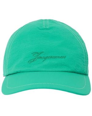 Jacquemus Baseball Cap - Green