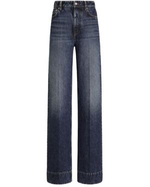 Dolce & Gabbana Belt Loop Jeans - Blue