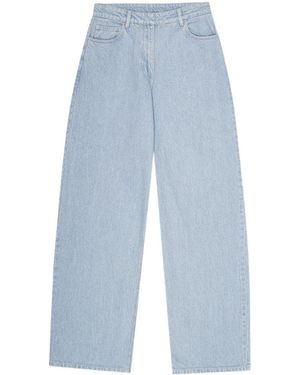 REMAIN Birger Cocoon Jeans - Blue