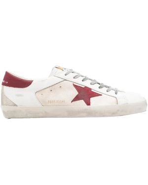 Golden Goose Super Star Double Low-Top Trainers - Pink