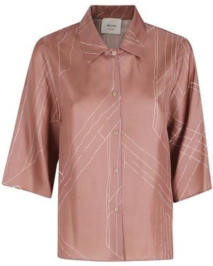 Alysi Printed Shirt - Pink