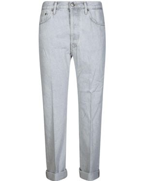 Dondup Cuffed Jeans - Grey