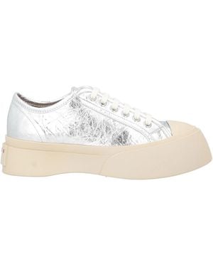 Marni Solid Color Sneakers - White