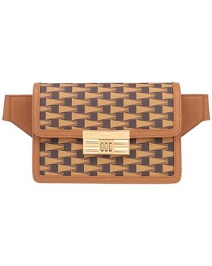 Bally Logo Wallet - Brown
