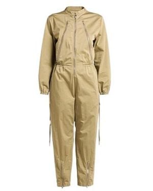 Maison Margiela Shirt Jumpsuit - Natural
