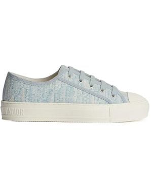 Dior Lace-Up Sneakers - Gray