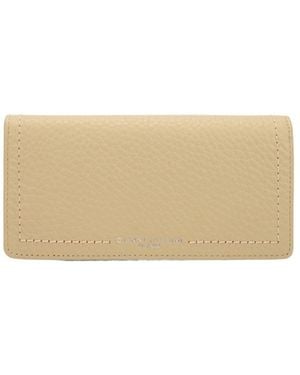Gianni Chiarini Bubble Wallet - Natural