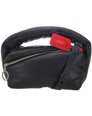 Off-White c/o Virgil Abloh Pump Padded Clutch Pouch - Black