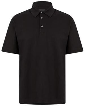 Givenchy Short-Sleeved Polo Shirt - Black