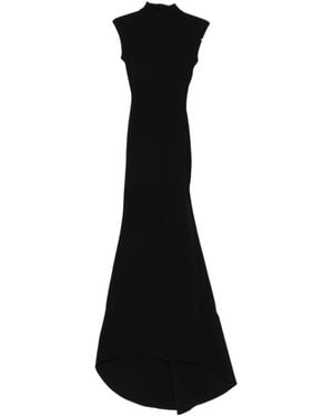 Jacquemus Figure-Hugging Maxi Dress - Black