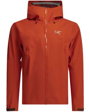 Arc'teryx 'Beta Sl' Technical Jacket - Red