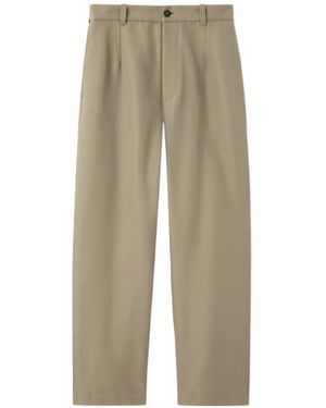 Loro Piana Fuji Trousers - Natural