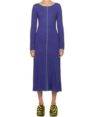 Simon Miller Round Neck Dress - Blue