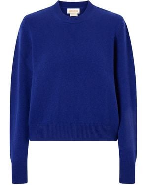 &Daughter Simple Wool Jumper - Blue