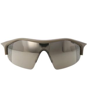 Dior Eyewear Xplorer M1U Oversized Frame Sunglasses - Gray