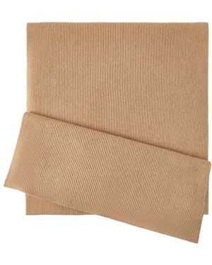 Brunello Cucinelli Knitted Scarf - Natural