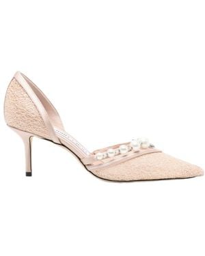 Jimmy Choo Pointed-Toe High Heels - Pink
