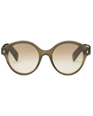 Loro Piana Joan Sunglasses - Metallic