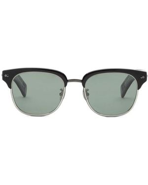 Loro Piana Icer Sunglasses - Metallic