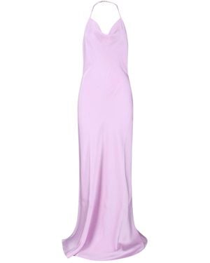 Stella McCartney Satin Dresses - Purple