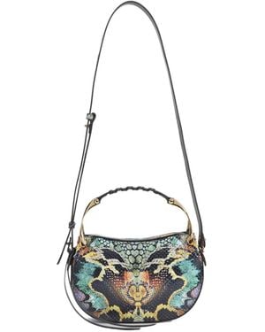 McQueen Wishbone Mini Shoulder Bag - White