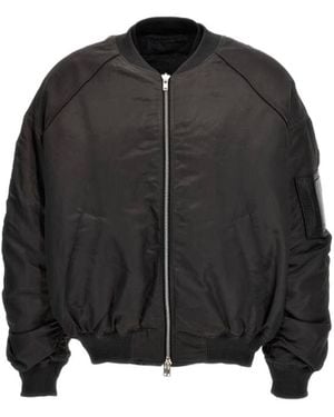 Juun.J Long-Sleeved Casual Jacket - Black