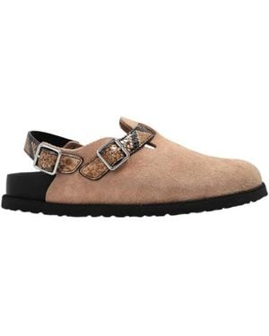 Birkenstock Slingback Sandals - Brown