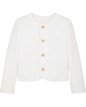Celine Chealsea Jacket - White