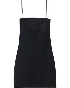 Alexander Wang Mini Slip Dress - Black