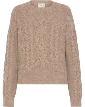 Weekend by Maxmara Alben Cable-Knit Sweater - Natural