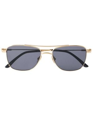 THISTLES The Malone Aviator-Style-Tone Sunglasses - Multicolour