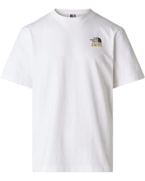 The North Face Loose-Fitting T-Shirt - White