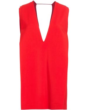 Sportmax Mini Dresses - Red