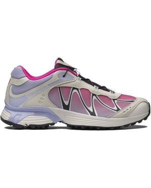 Salomon Lab Salomon Xt-Whisper Panelled Lace-Up Trainers - Purple