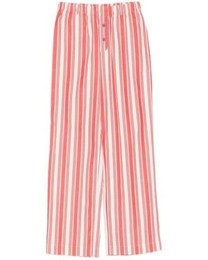 Stine Goya Patterned Casual Trousers - Pink