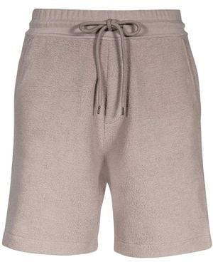 Vivienne Westwood Logo Bermuda Shorts - Grey