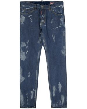 DSquared² Denim Slim Straight Jean - Blue