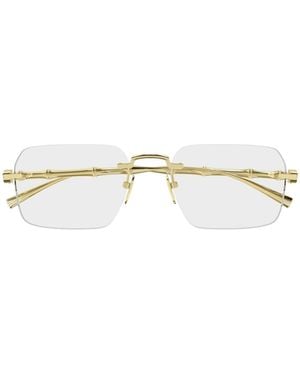 Gucci Eyewear Square Frame Glasses - White