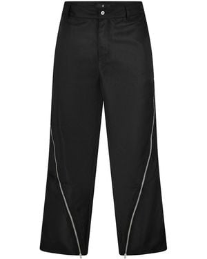 Represent Versatile Casual Pants - Black