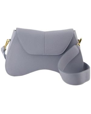 Elleme Elleme Foldover Space Hobo Bag - Gray
