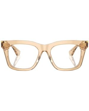 Burberry Eyewear Square Frame Glasses - Metallic