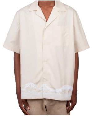 Lacoste Short Sleeve Shirt - White