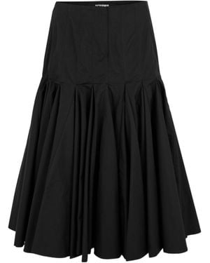 Jacquemus Belt Loop Skirt - Black