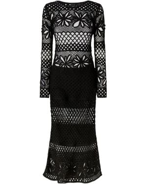Pinko Midi Dresses - Black