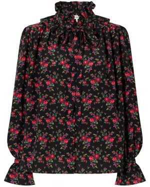 Chloé Long-Sleeved Shirt - Black