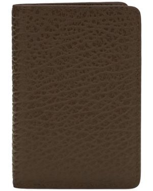 Maison Margiela Four Stitches Card Holder - Green
