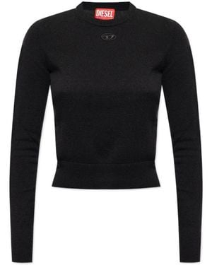 DIESEL M-Areesax Slim Fit Jumper - Black