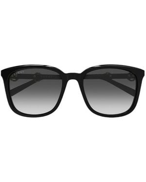 Gucci Eyewear Square Frame Sunglasses - Multicolor