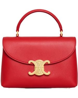 Celine Teen Nino Bag - Red